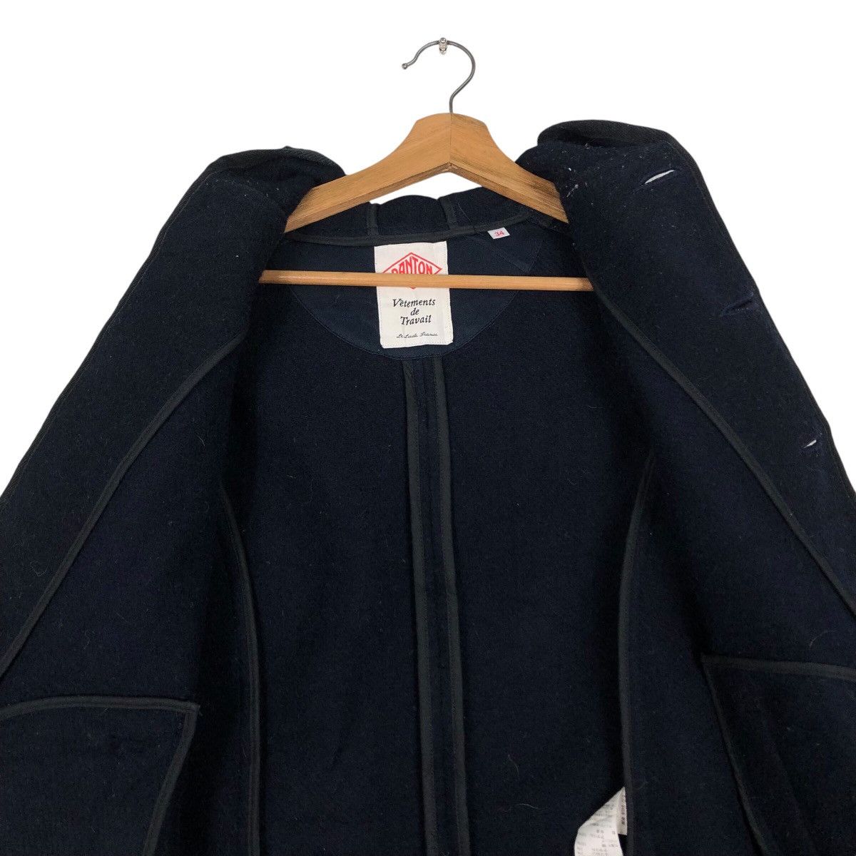 Danton × Japanese Brand 📌Vintage Wool Button Jacket Danton Issey Miyake Size US S / EU 44-46 / 1 - 16 Thumbnail