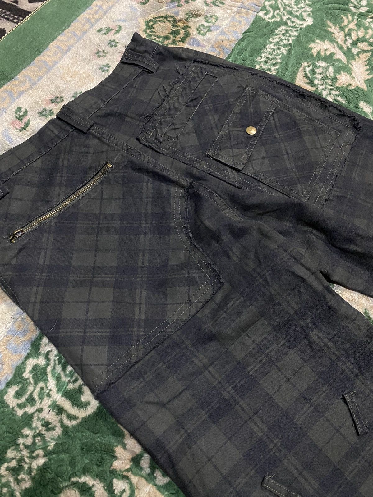 Japanese Brand Techno Pants Size US 29 - 4 Thumbnail