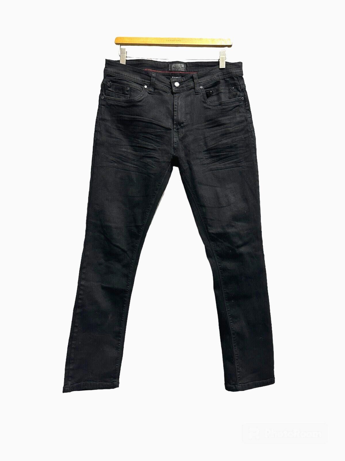 Designer Steve’s Jeans Denim Black Jeans Men size 32 x 30 Size US 32 / EU 48 - 1 Thumbnail