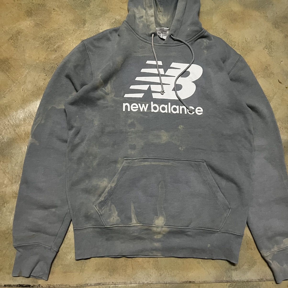 New Balance New Balance Tie Dye Big Logo Hoodie Size US S / EU 44-46 / 1 - 5 Thumbnail