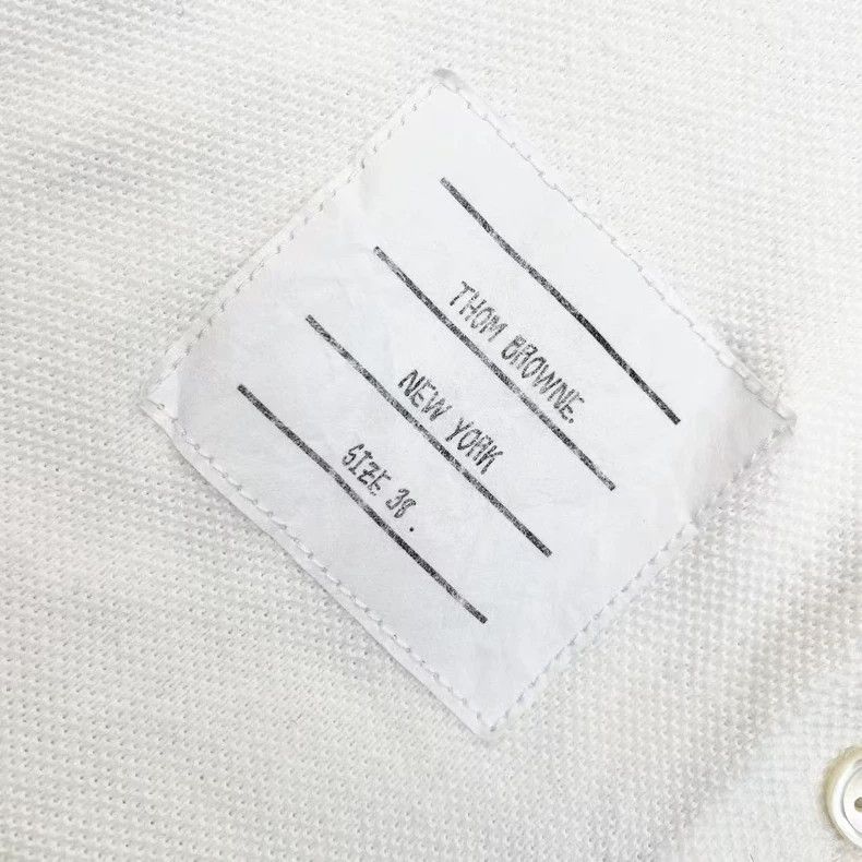Thom Browne Thom Browne Short sleeve dress Size XS / US 0-2 / IT 36-38 - 4 Thumbnail
