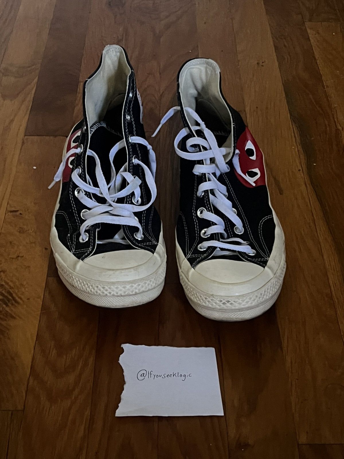 Converse x Comme Des Garcons Play