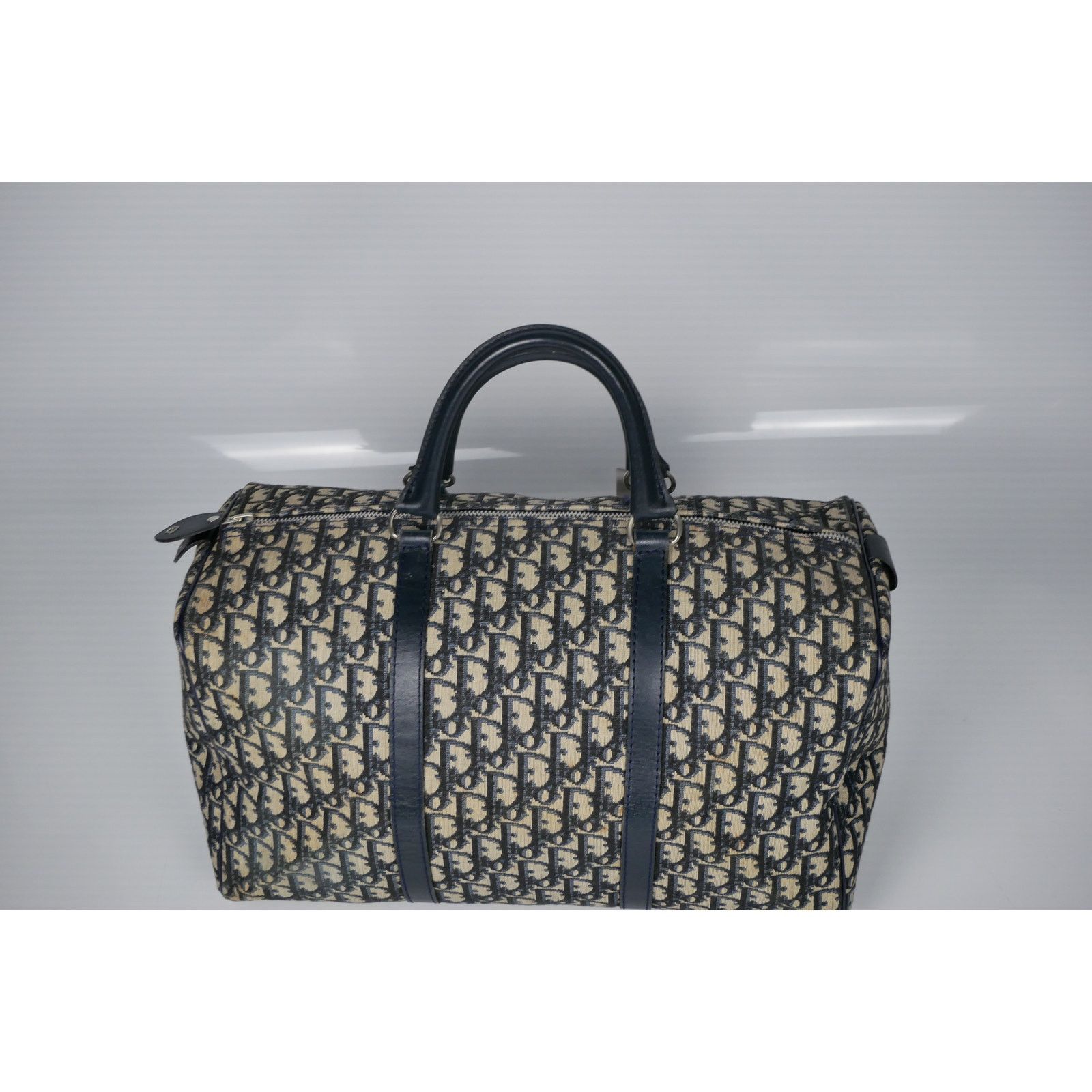 Dior Christian Dior Beige Trotter Monogram Duffle Bag Size ONE SIZE - 10 Thumbnail