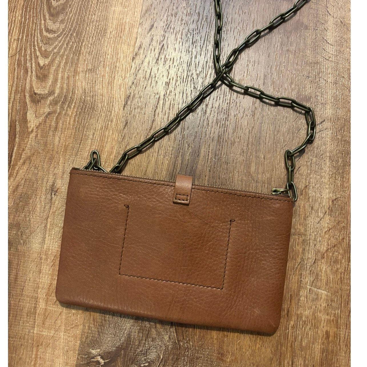 Madewell NWOT Madewell The Transport Accordion Leather Crossbody Size ONE SIZE - 5 Thumbnail