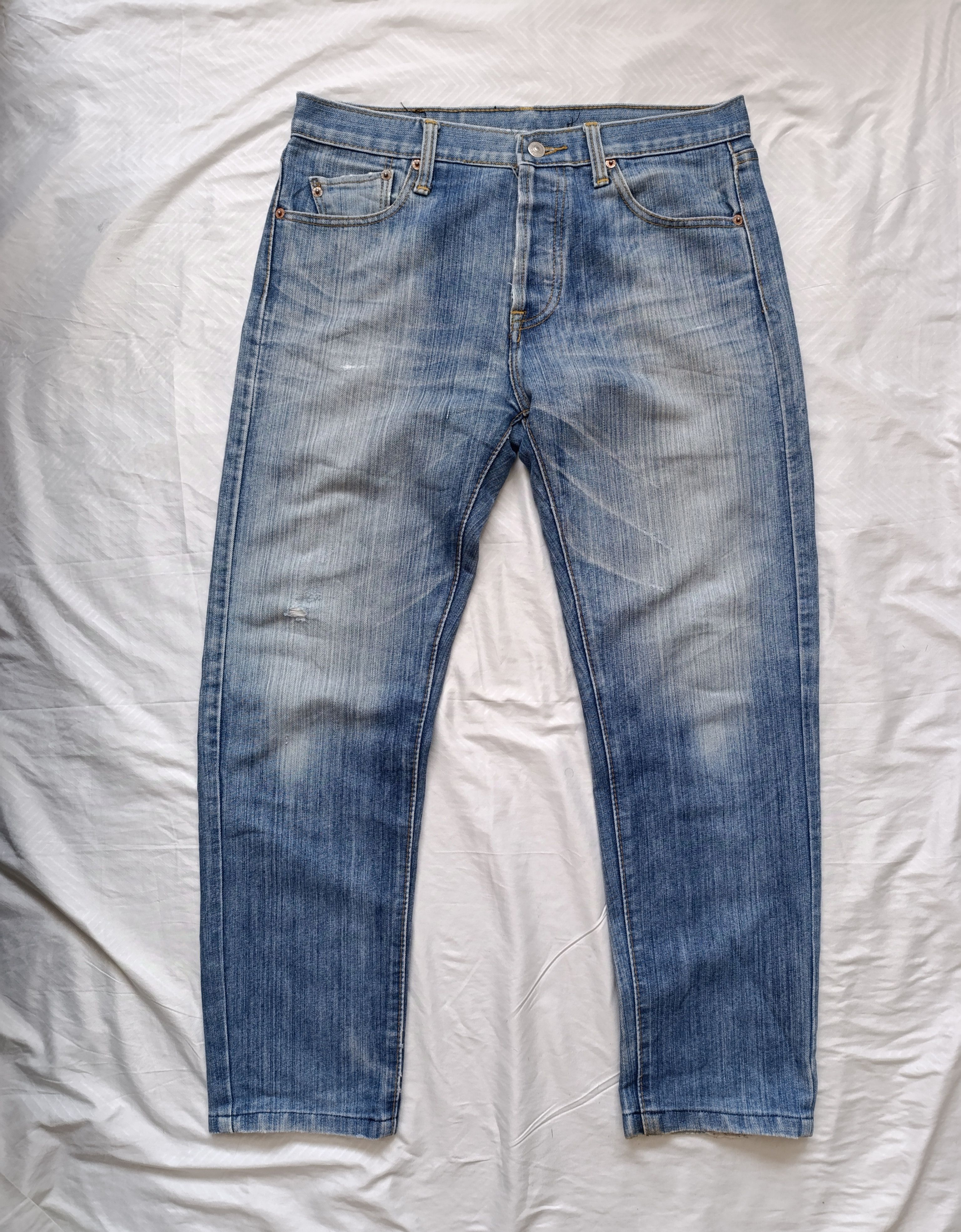 Levi's LEVI'S 501XX 34X34 vintage jeans 1993 Size US 32 / EU 48 - 4 Thumbnail