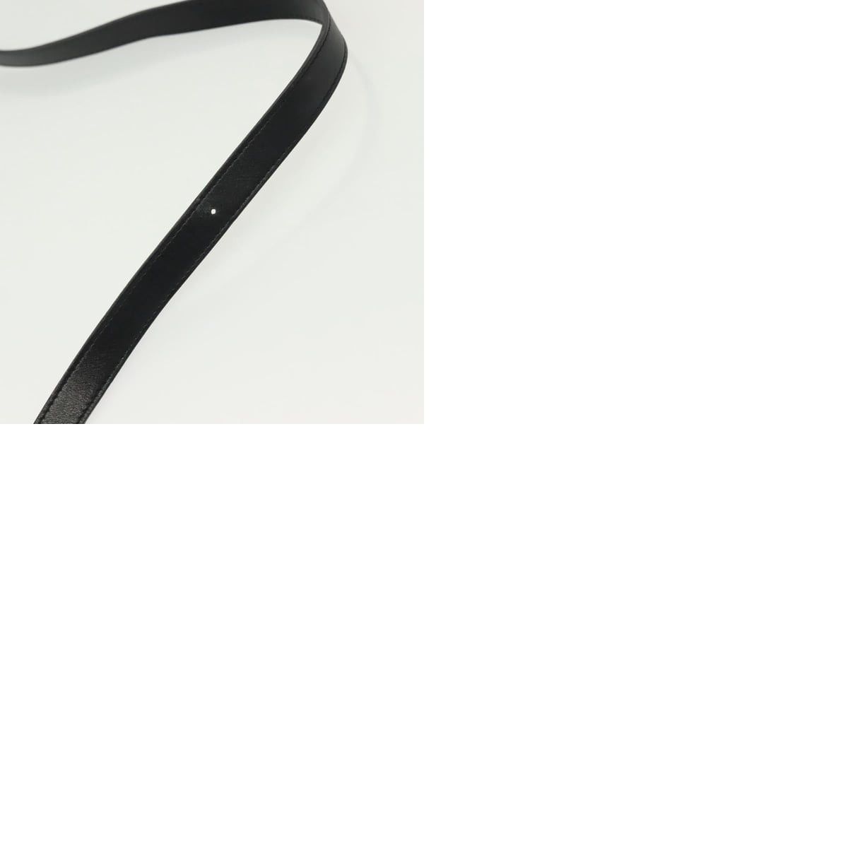 Dior DIOR Trotter Canvas Shoulder Bag Black Gold Size ONE SIZE - 13 Thumbnail