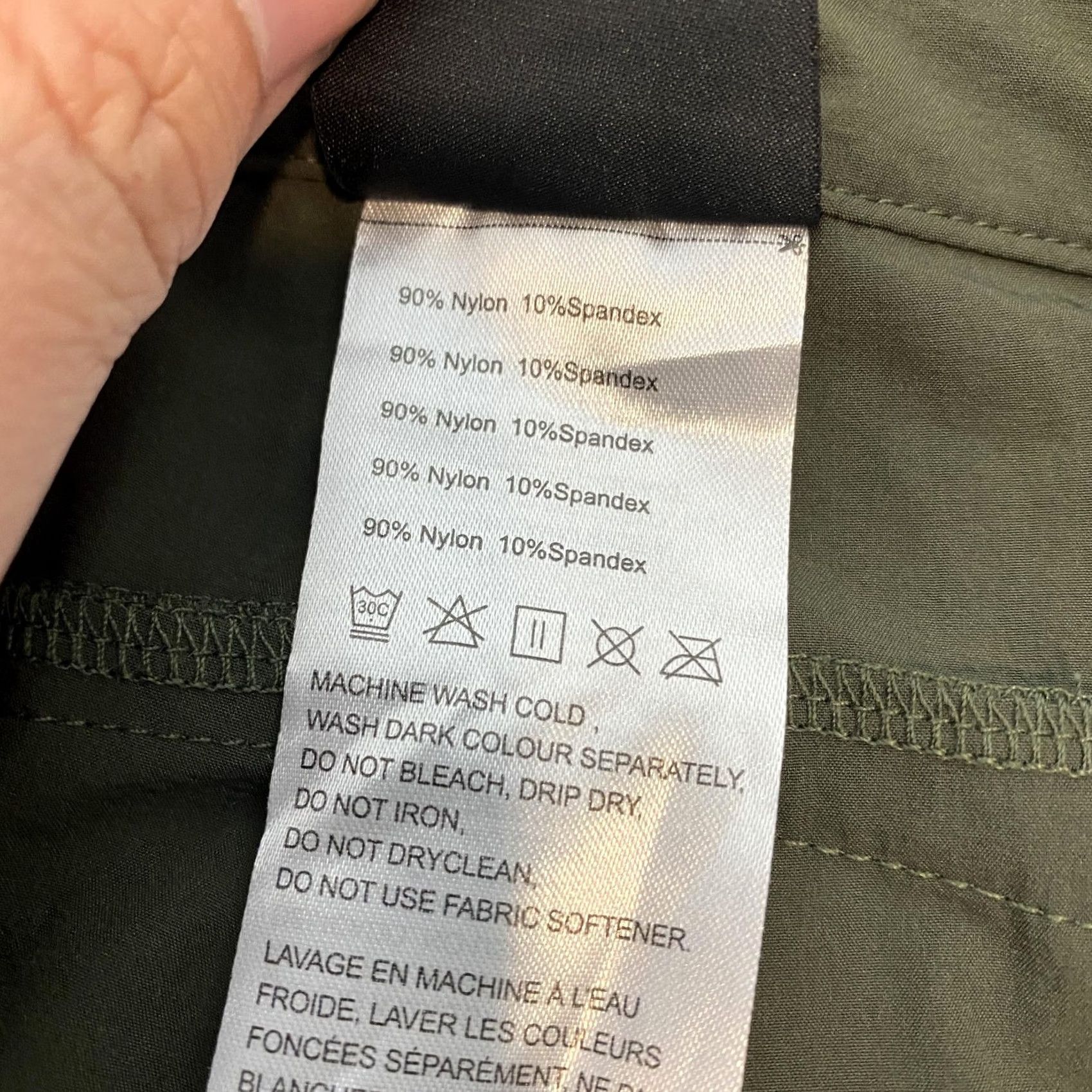 Vintage Baleaf Shorts Mens XL Green Waterproof UPF 50+ Outdoor Hiking Cargo Pocket Size US 36 / EU 52 - 5 Thumbnail