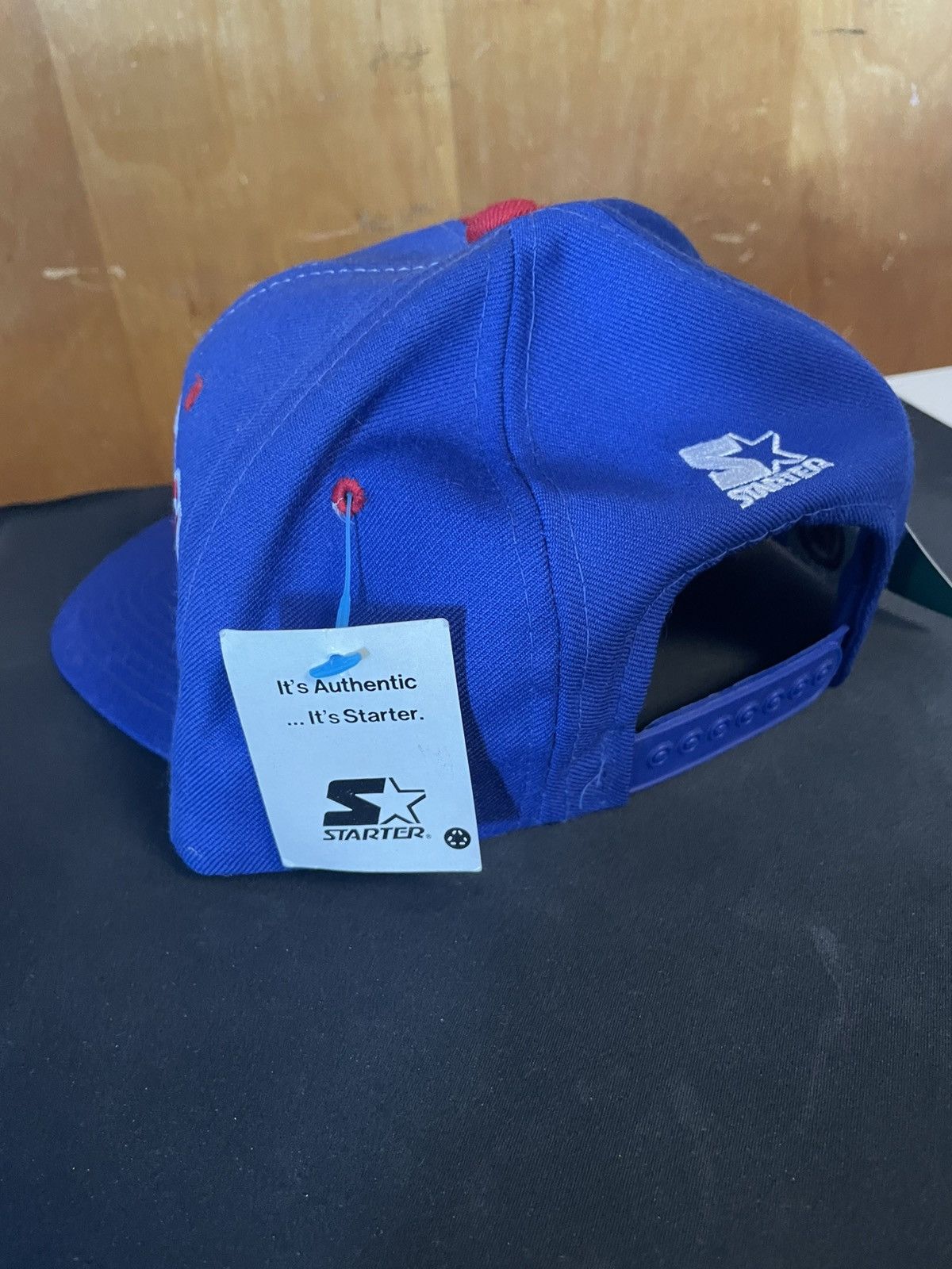 Starter Starter Tri Power Winnipeg Jets Snapback Hat NHL Vintage 90s Size ONE SIZE - 5 Thumbnail