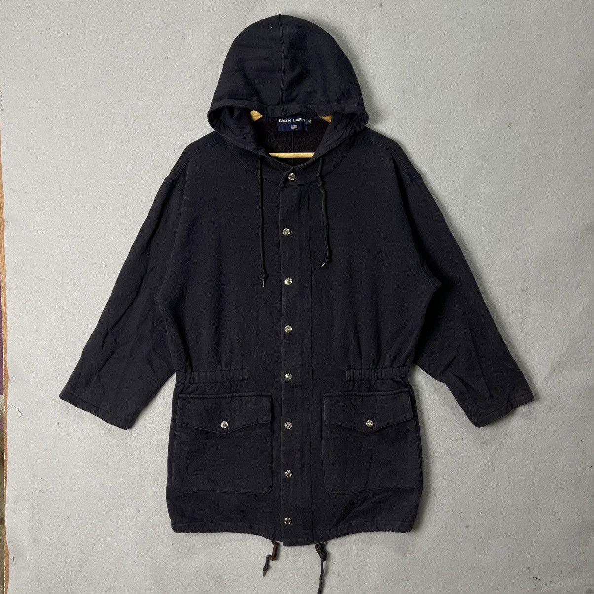 Polo Ralph Lauren Vintage Polo Sport Ralph Lauren Hooded Field Jacket Size M / US 6-8 / IT 42-44 - 1 Thumbnail