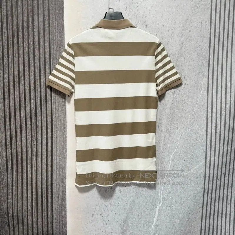 Burberry Burberry Men's Logo Striped Polo Shirt. Size US M / EU 48-50 / 2 - 2 Thumbnail