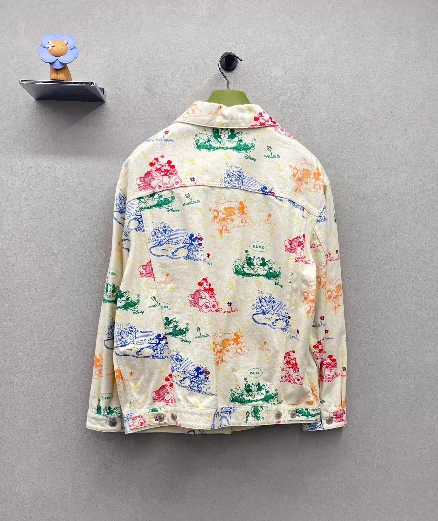 Gucci GUCCI x DISNEY Hand-Drawn Cartoon Graffiti Jacket Size M / US 6-8 / IT 42-44 - 2 Thumbnail