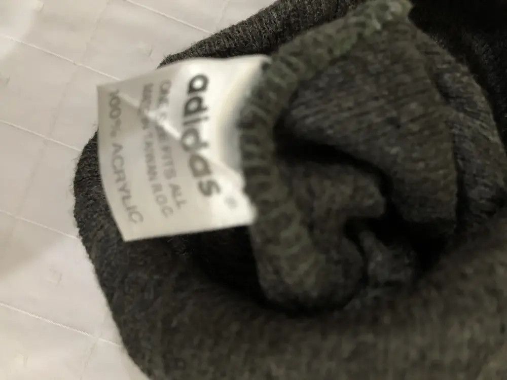 Adidas Vintage Adidas Big Logo beanie Size ONE SIZE - 4 Thumbnail