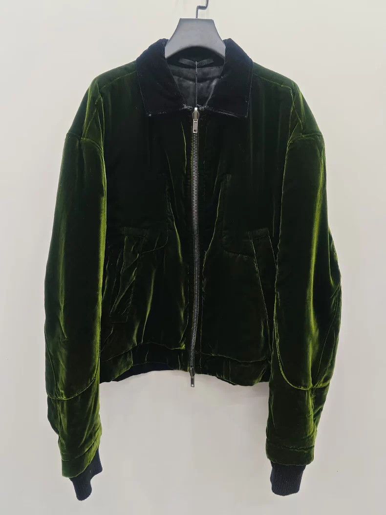 Haider Ackermann HAIDER ACKERMANN Velvet Collar Jacket Size US M / EU 48-50 / 2 - 1 Thumbnail