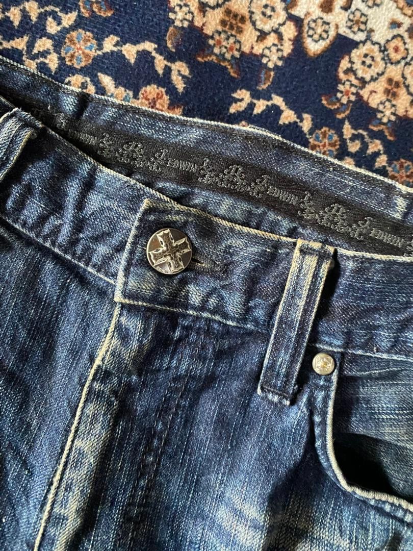 Edwin Distressed Denim Edwin Pants Size US 36 / EU 52 - 9 Thumbnail