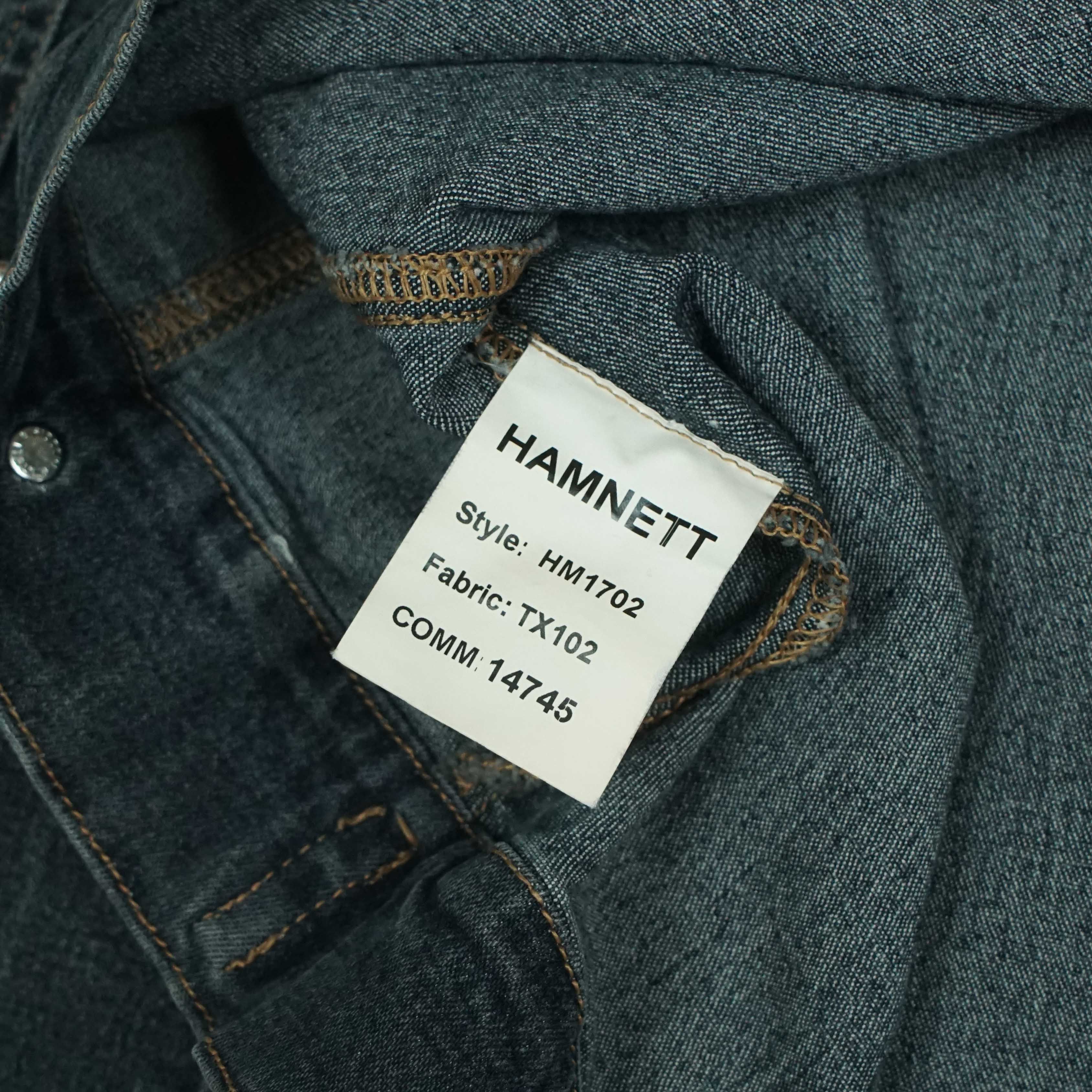 Katharine Hamnett London *NoTariff Hamnett by Katharine Hamnett Pleated Denim jacket Size US XL / EU 56 / 4 - 11 Thumbnail