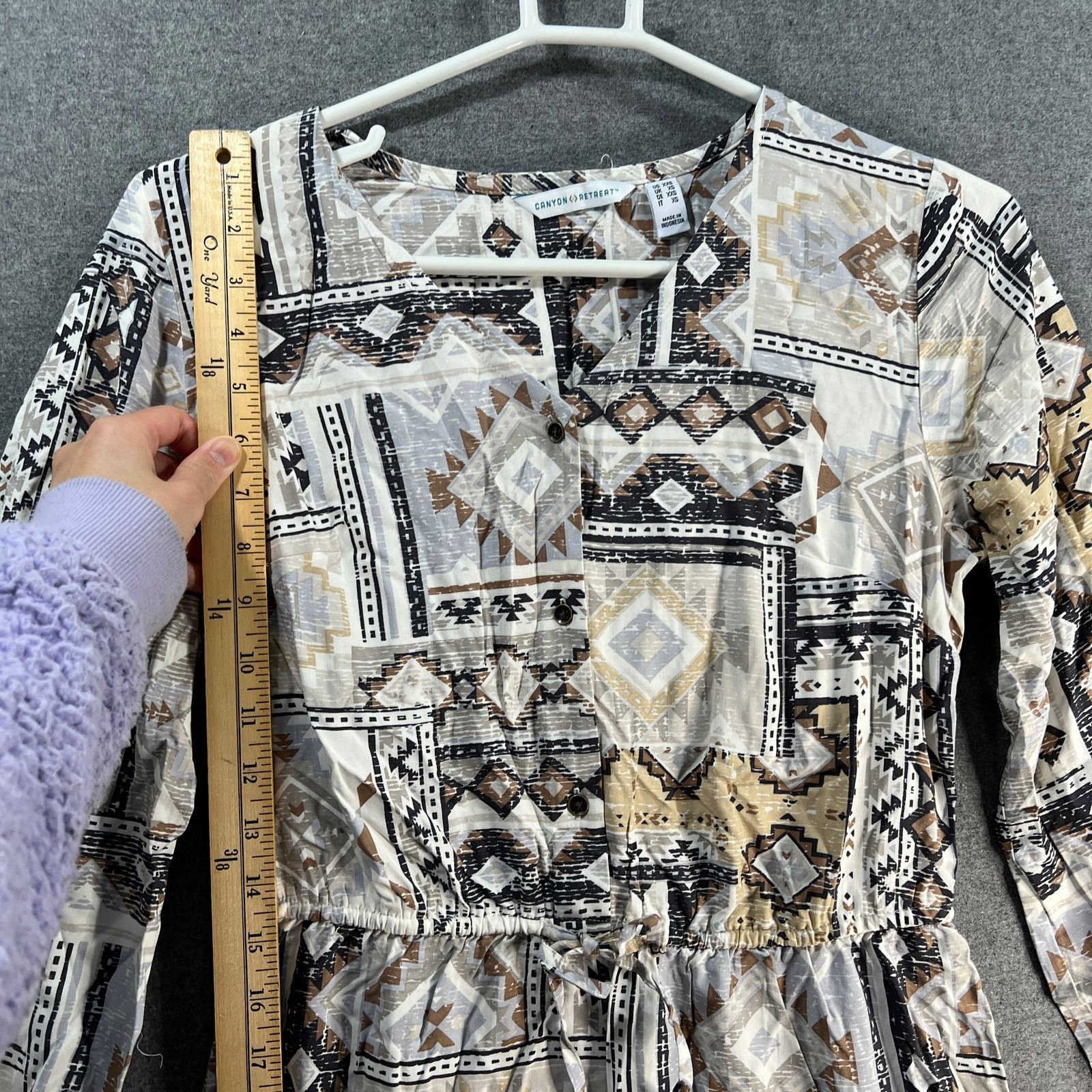Other Canyon Retreat Mesa Woven Regular Printed Tiered Midi Dres Size XXS / US 00 / IT 34 - 7 Thumbnail