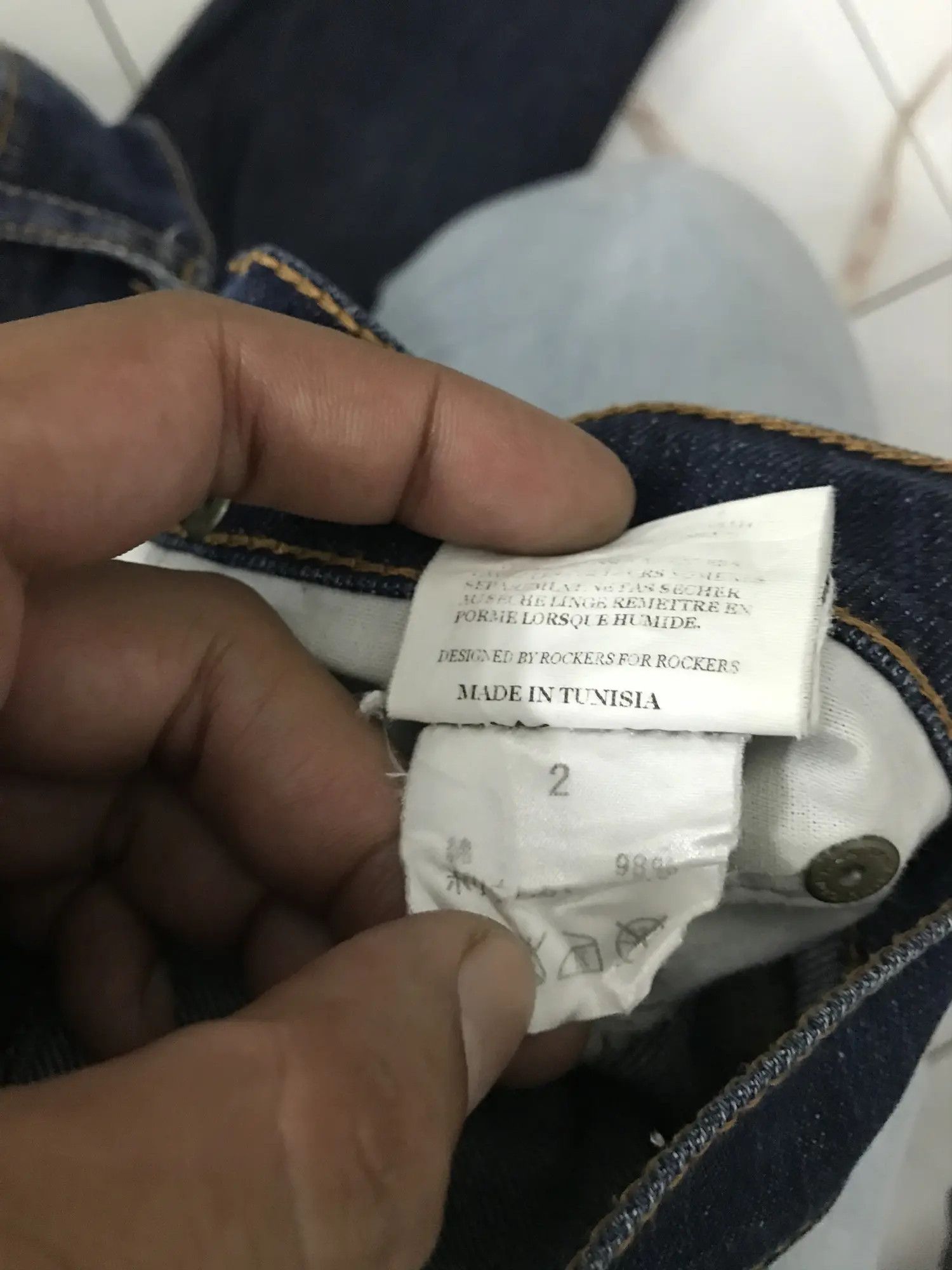 April 77 April 77 Denim Skinny Jeans Size US 32 / EU 48 - 13 Thumbnail