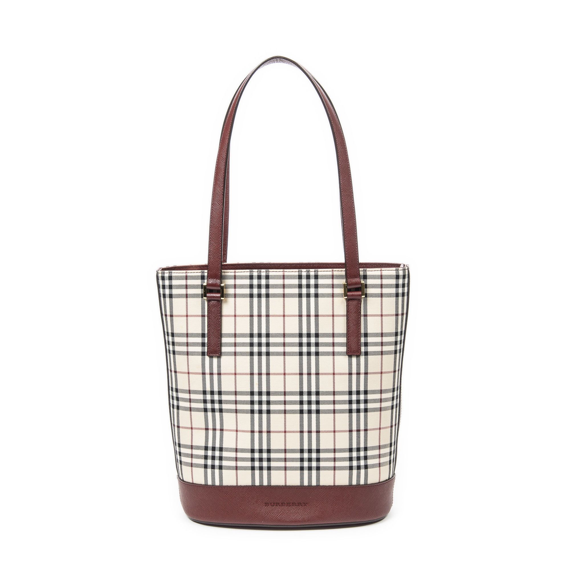Burberry Zip Bucket Tote Size ONE SIZE - 1 Thumbnail