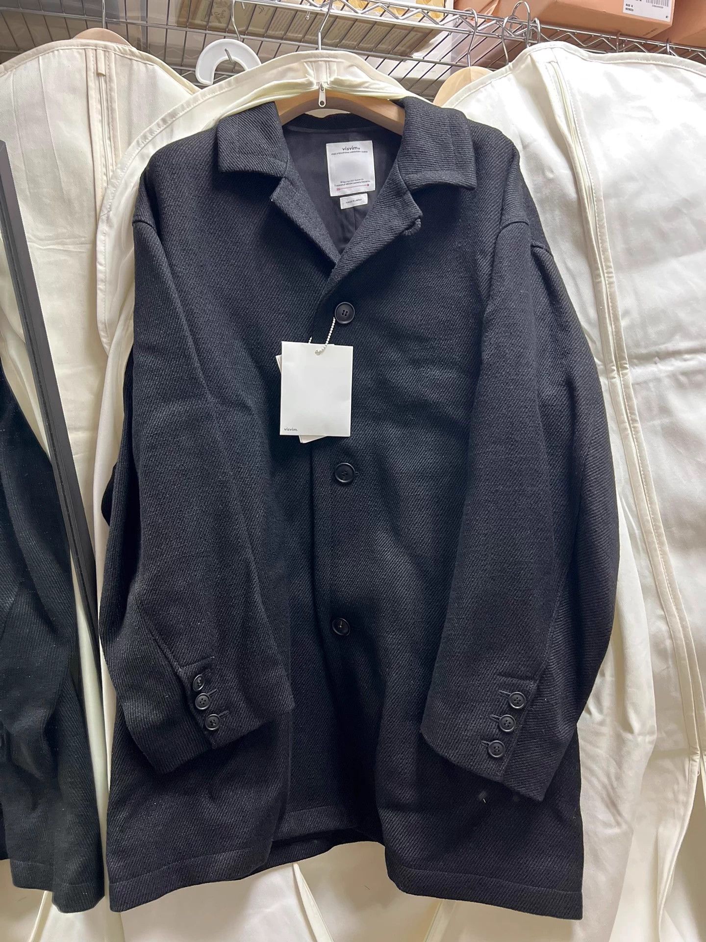 Visvim VISVIM 26SS MIES COAT black 1 Size US S / EU 44-46 / 1 - 1 Thumbnail
