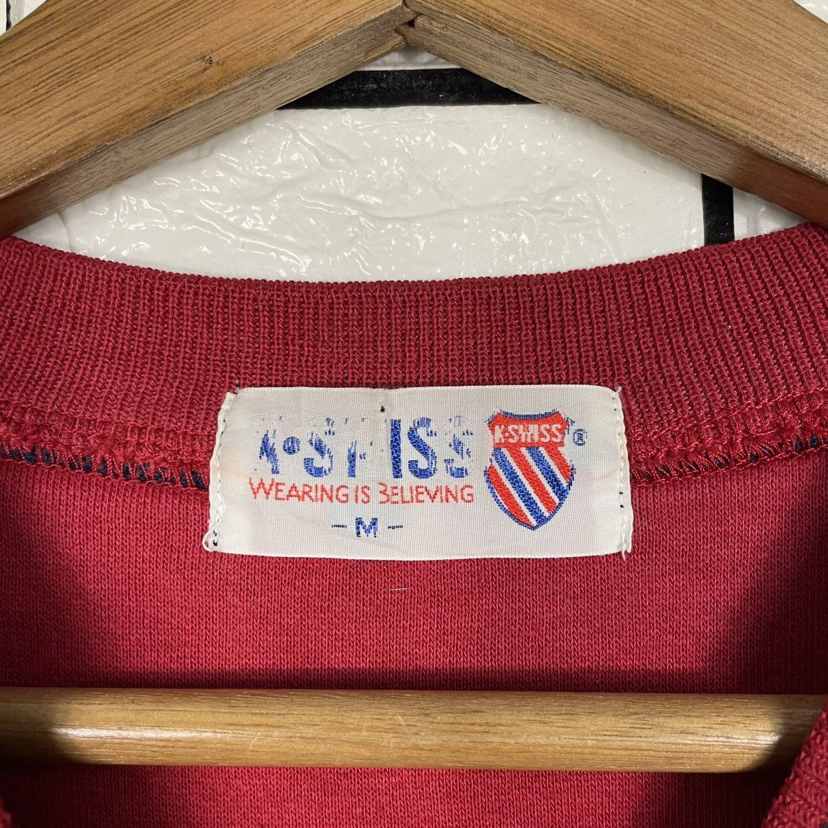K-Swiss K-Swiss Two Tone Crewneck Sweatshirt Size US M / EU 48-50 / 2 - 11 Thumbnail