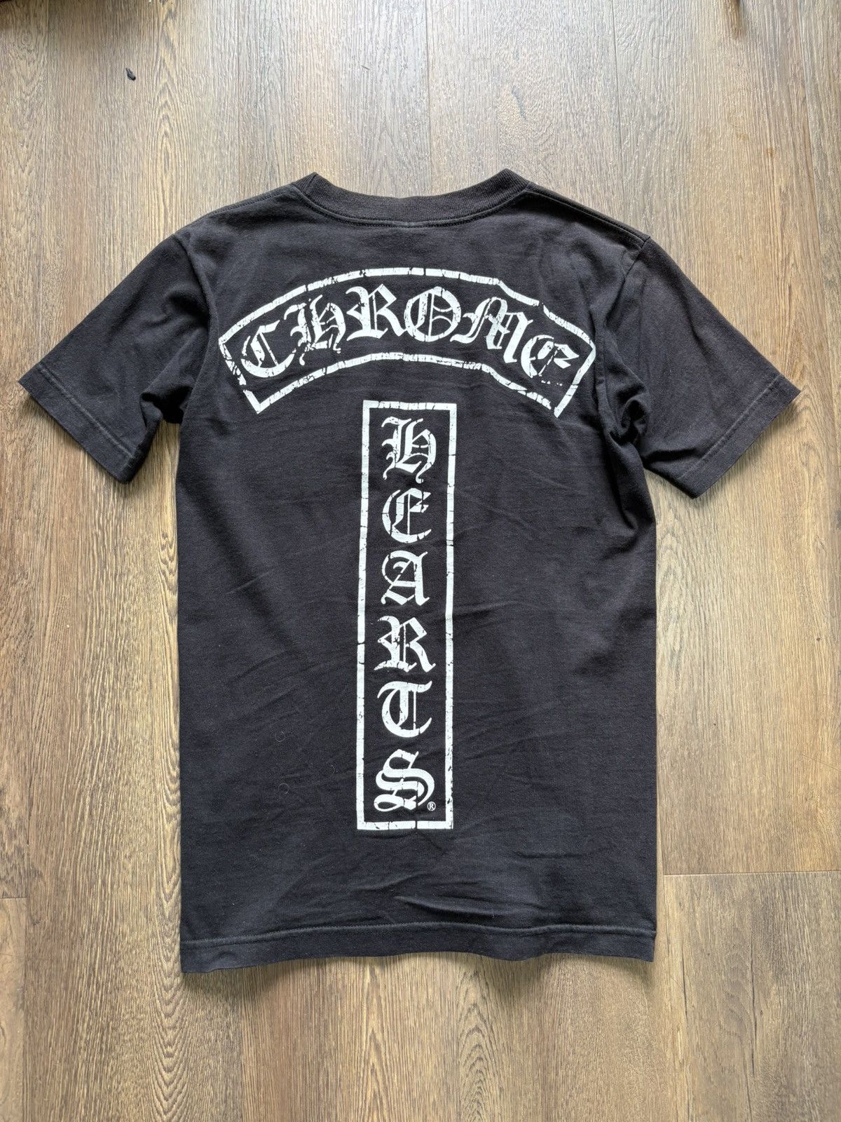 Chrome Hearts Chrome Hearts Vintage T Shirt Size S Size US S / EU 44-46 / 1 - 5 Thumbnail