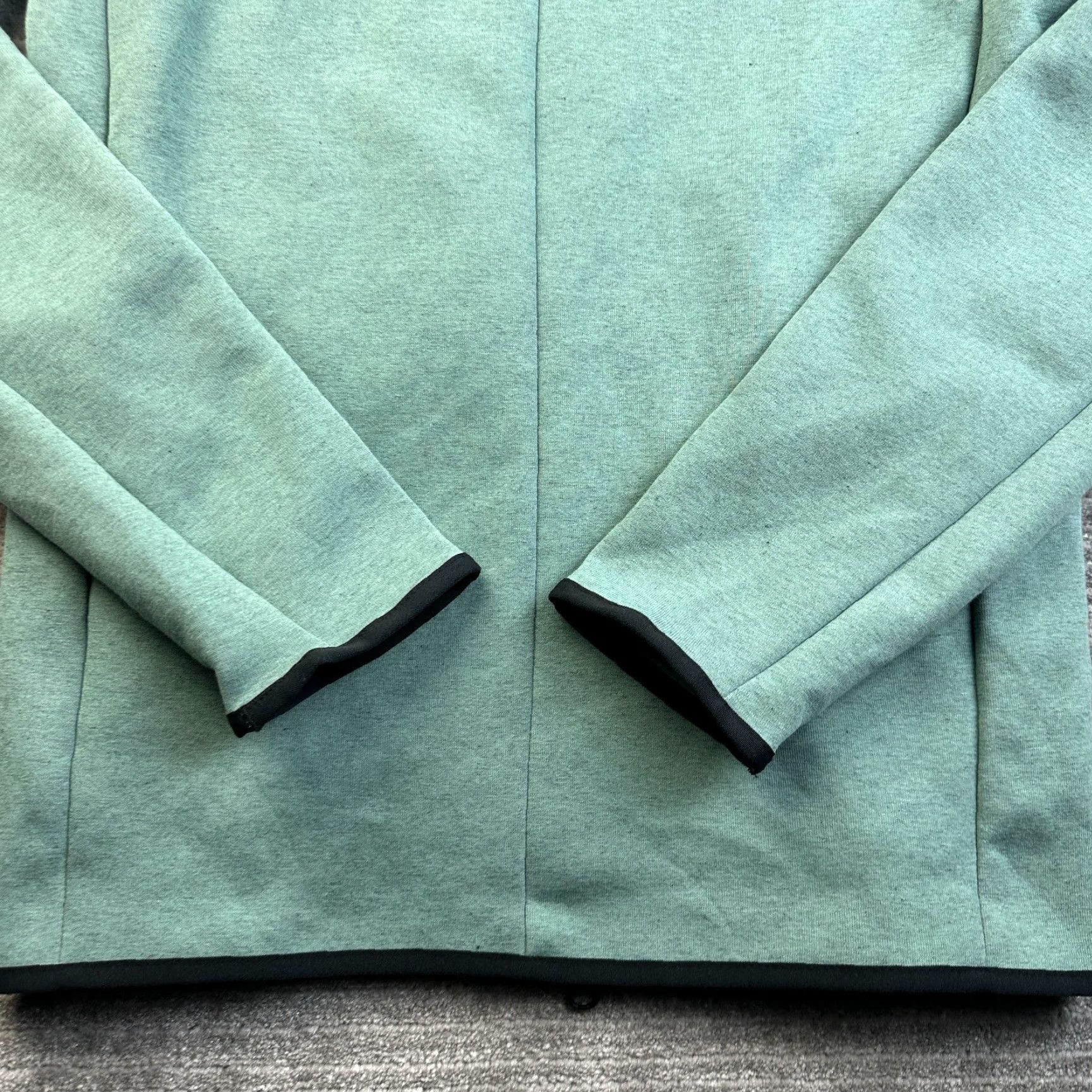 Nike Nike Tech Fleece Jacket Mens XS Green Pockets Hoodie Sweatshirt Size US XS / EU 42 / 0 - 6 Thumbnail