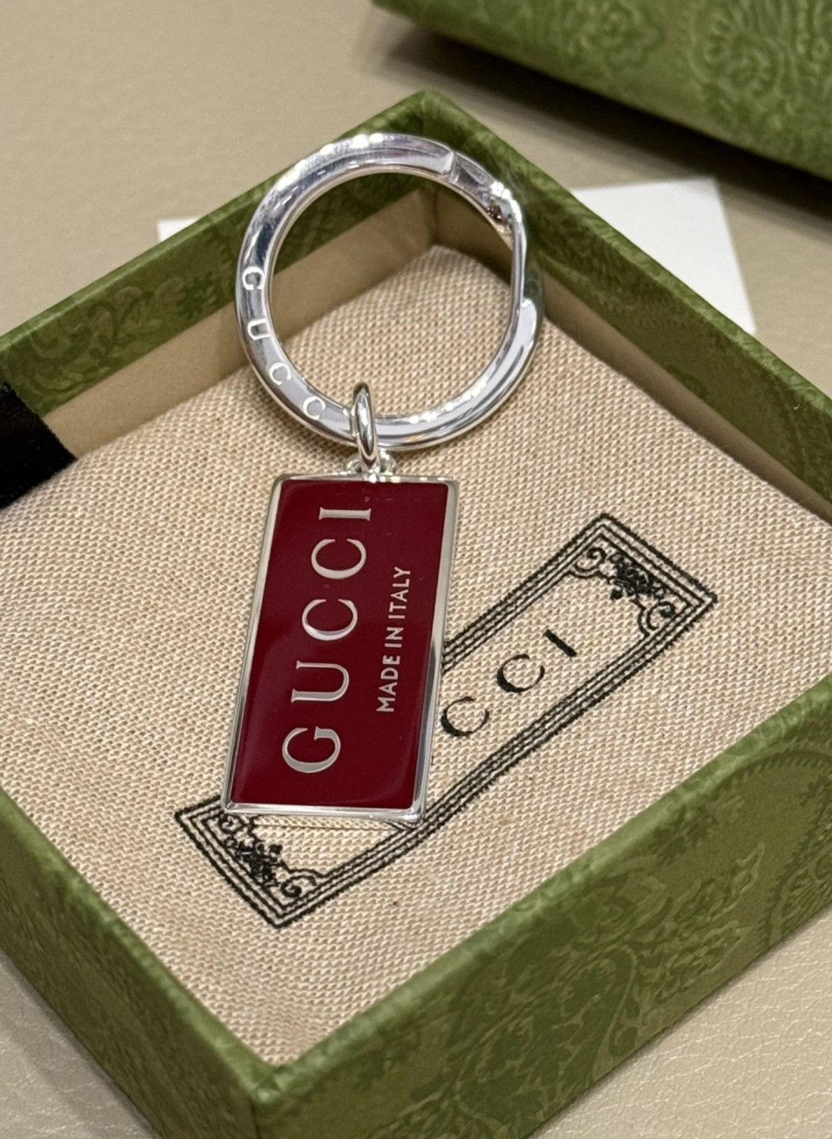 Gucci Keyring Gucci silver 925 Size ONE SIZE - 3 Thumbnail