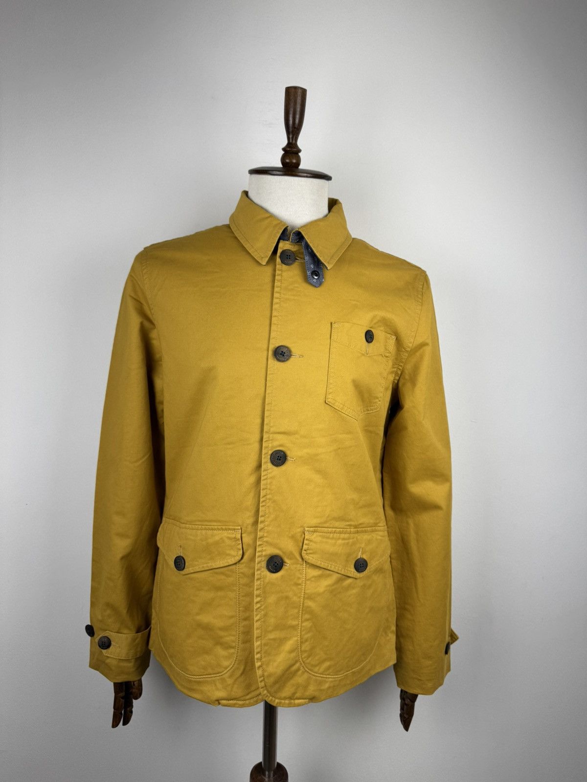 Ted Baker Men’s Ted Baker London Jacket size 4 Size US L / EU 52-54 / 3 - 1 Thumbnail
