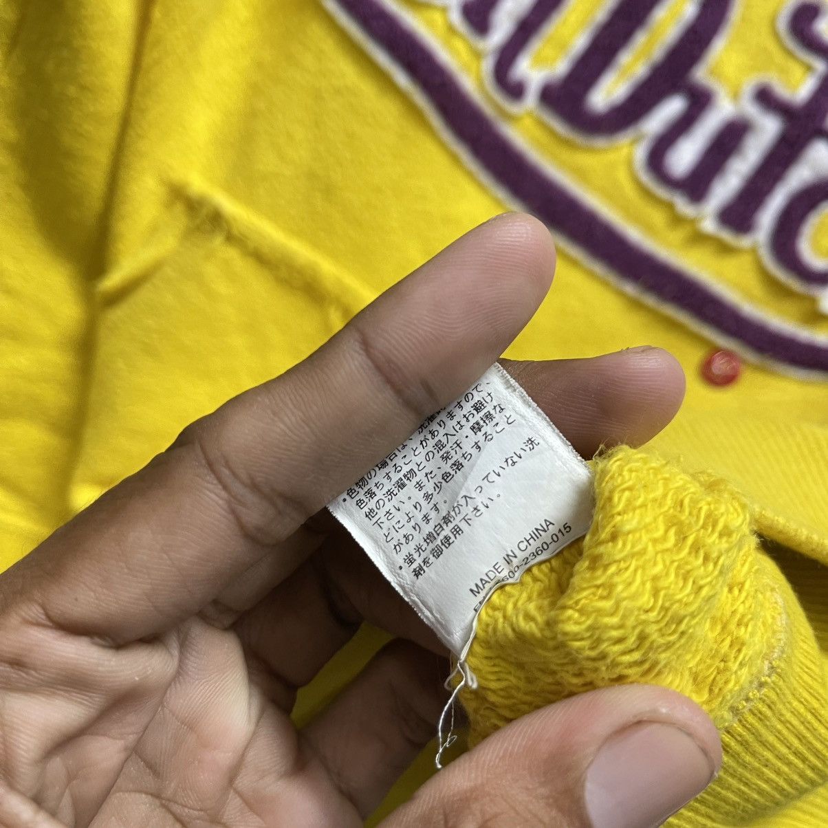 Von Dutch Vintage Von Dutch Yellow Skull Patch Hoodie Size US S / EU 44-46 / 1 - 10 Thumbnail