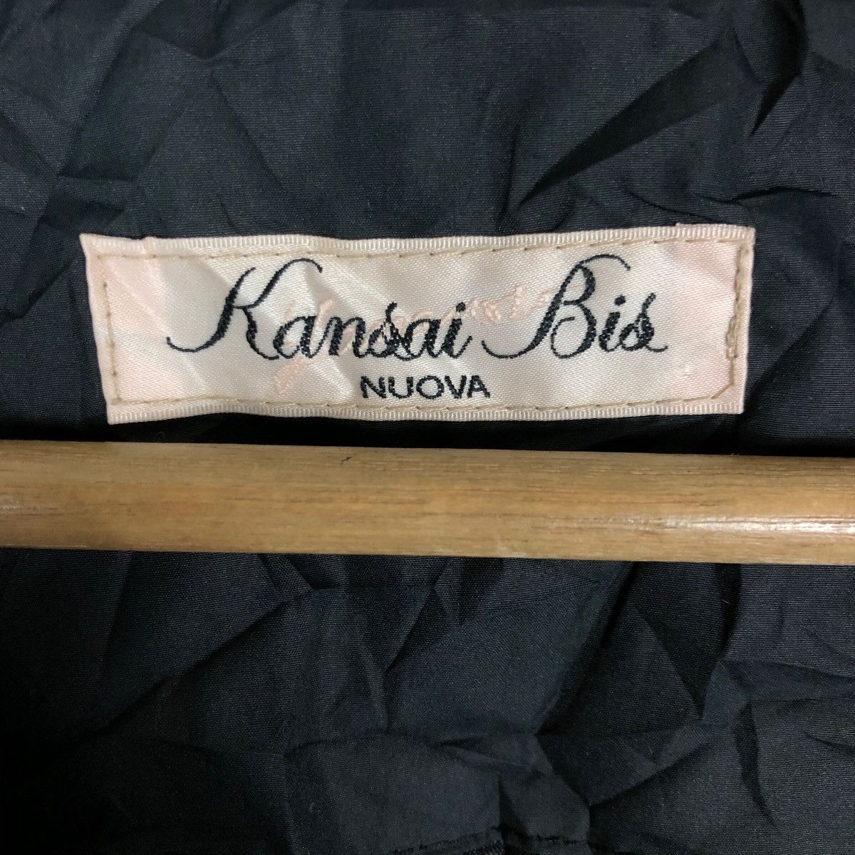 Kansai Yamamoto Vintage Kansai Bis Nuova Snap Button Jacket Size S / US 4 / IT 40 - 5 Thumbnail