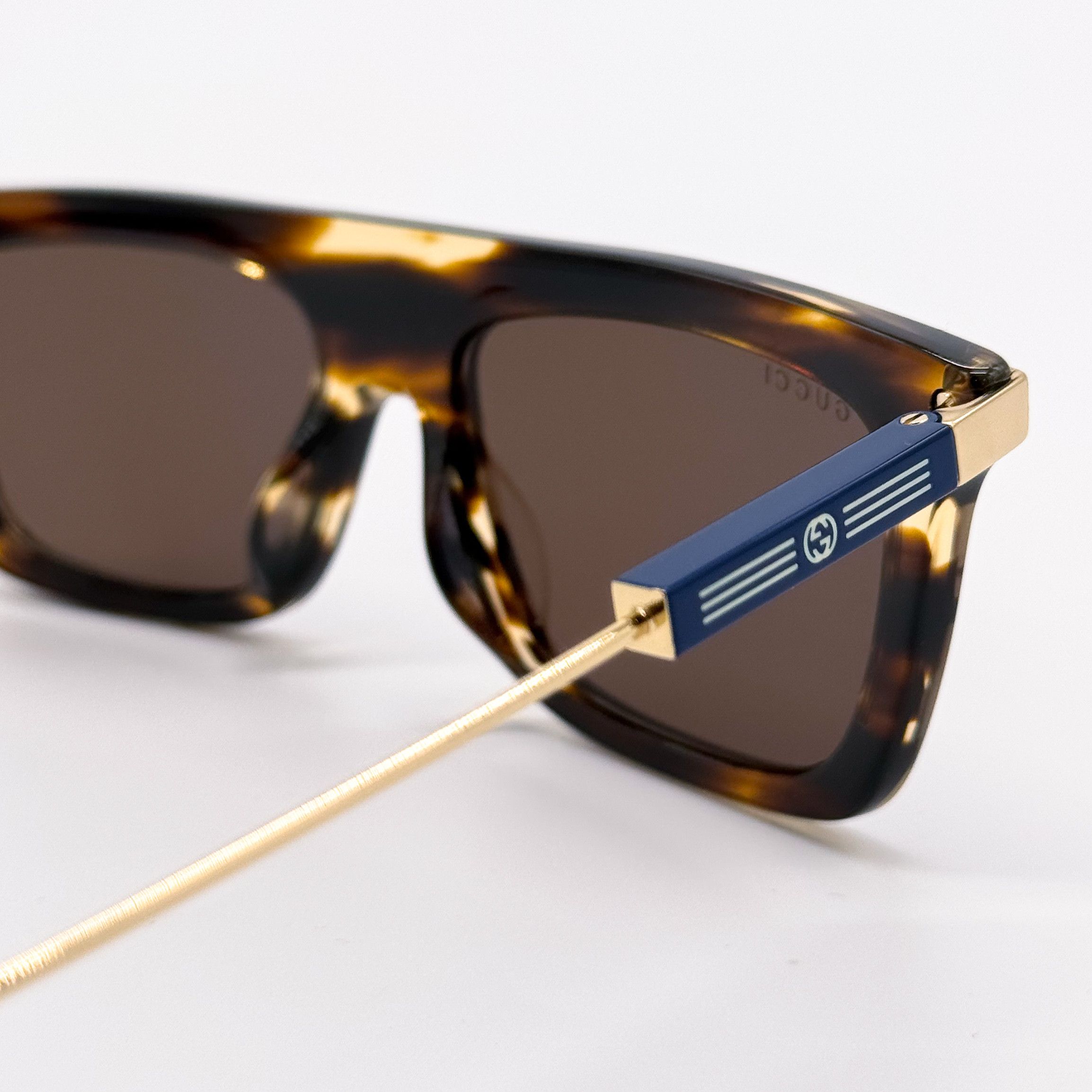 Gucci NEW AUTHENTIC GUCCI GG1437S 003 SQUARE MEN SUNGLASSES GUCCI Size ONE SIZE - 9 Thumbnail