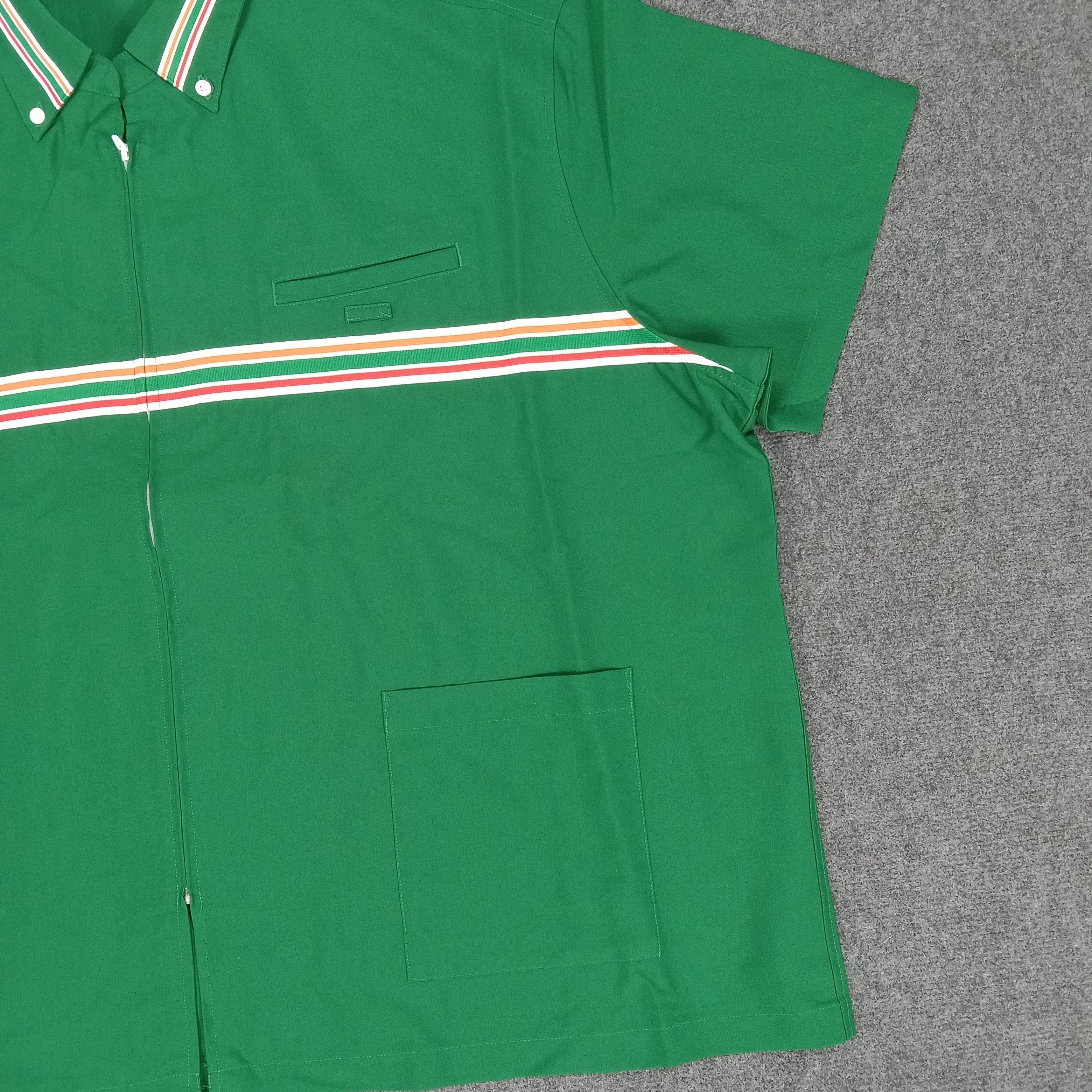 Japanese Brand × Vintage 7 Eleven Japanese Brand Uniform Baggy Jacket Size US XXL / EU 58 / 5 - 2 Thumbnail