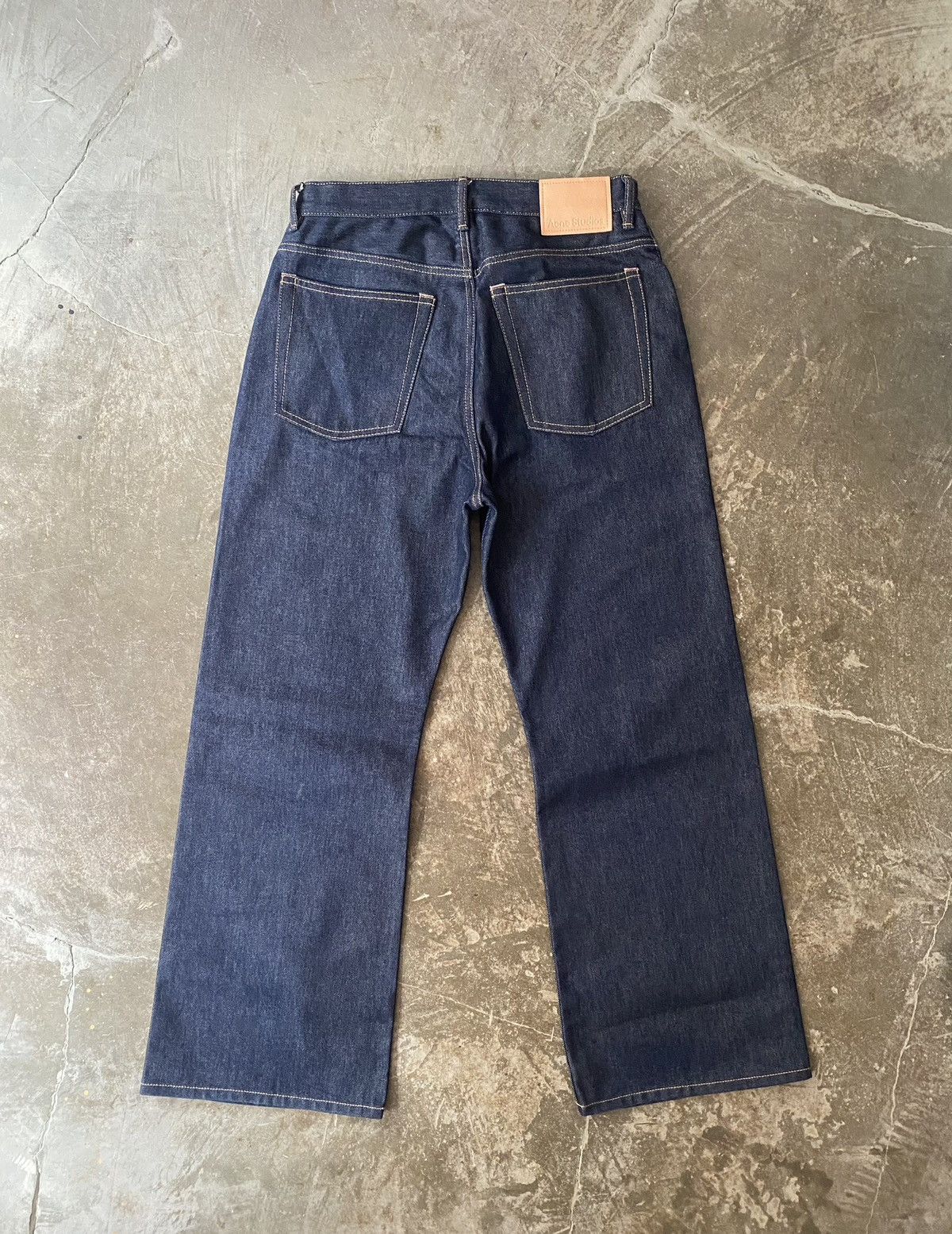 Acne Studios Acne Studios 2021M New Raw Jeans Kapital Our Legacy Celine Size US 32 / EU 48 - 6 Thumbnail