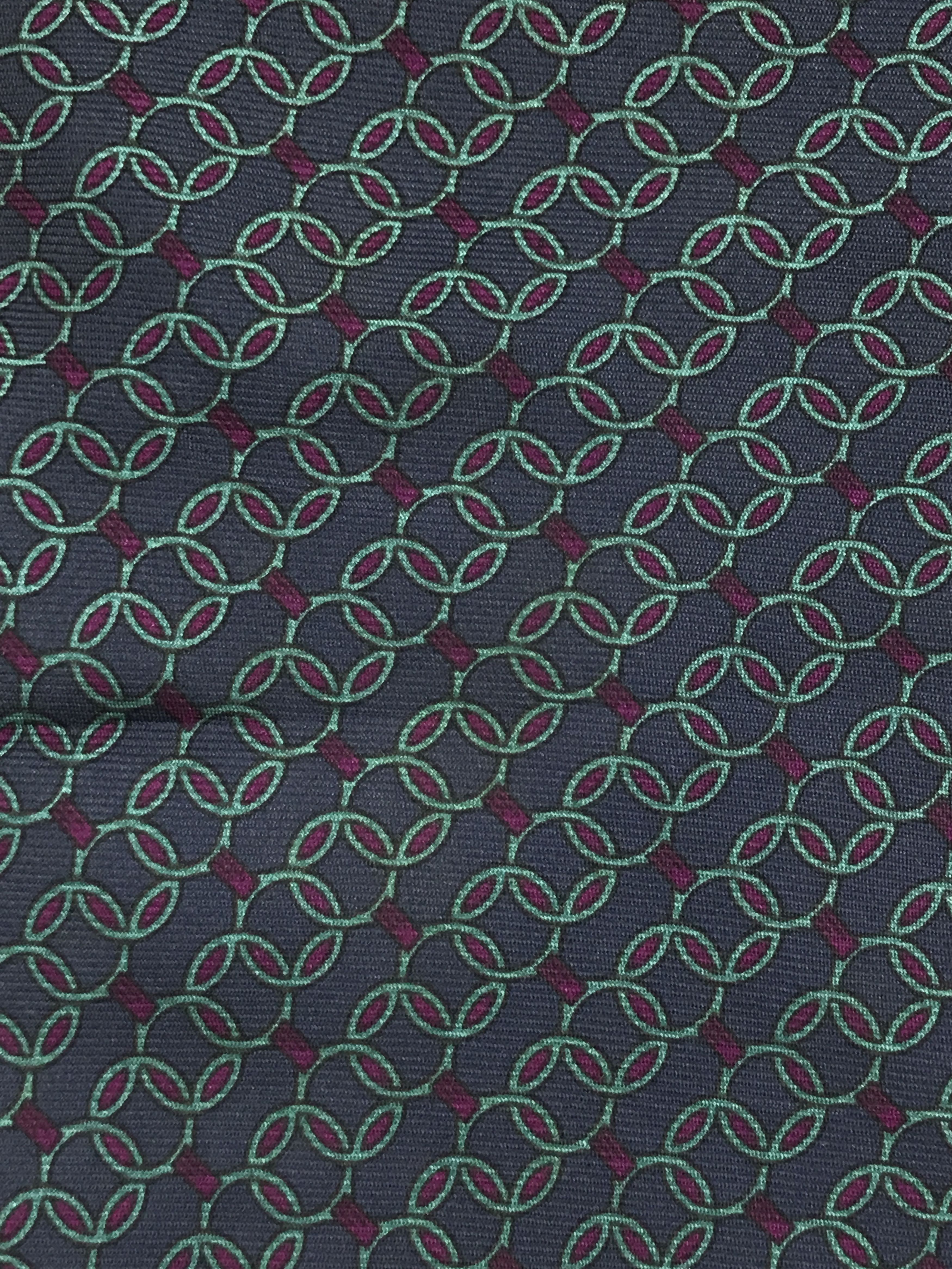 Designer × Vintage Vintage Bert Pulizter Silk Necktie Size ONE SIZE - 5 Thumbnail