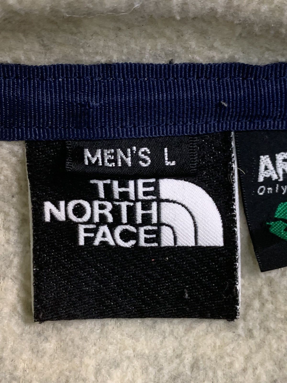The North Face Rare Design Vintage The North Face Fleece Sweater Size US L / EU 52-54 / 3 - 4 Thumbnail
