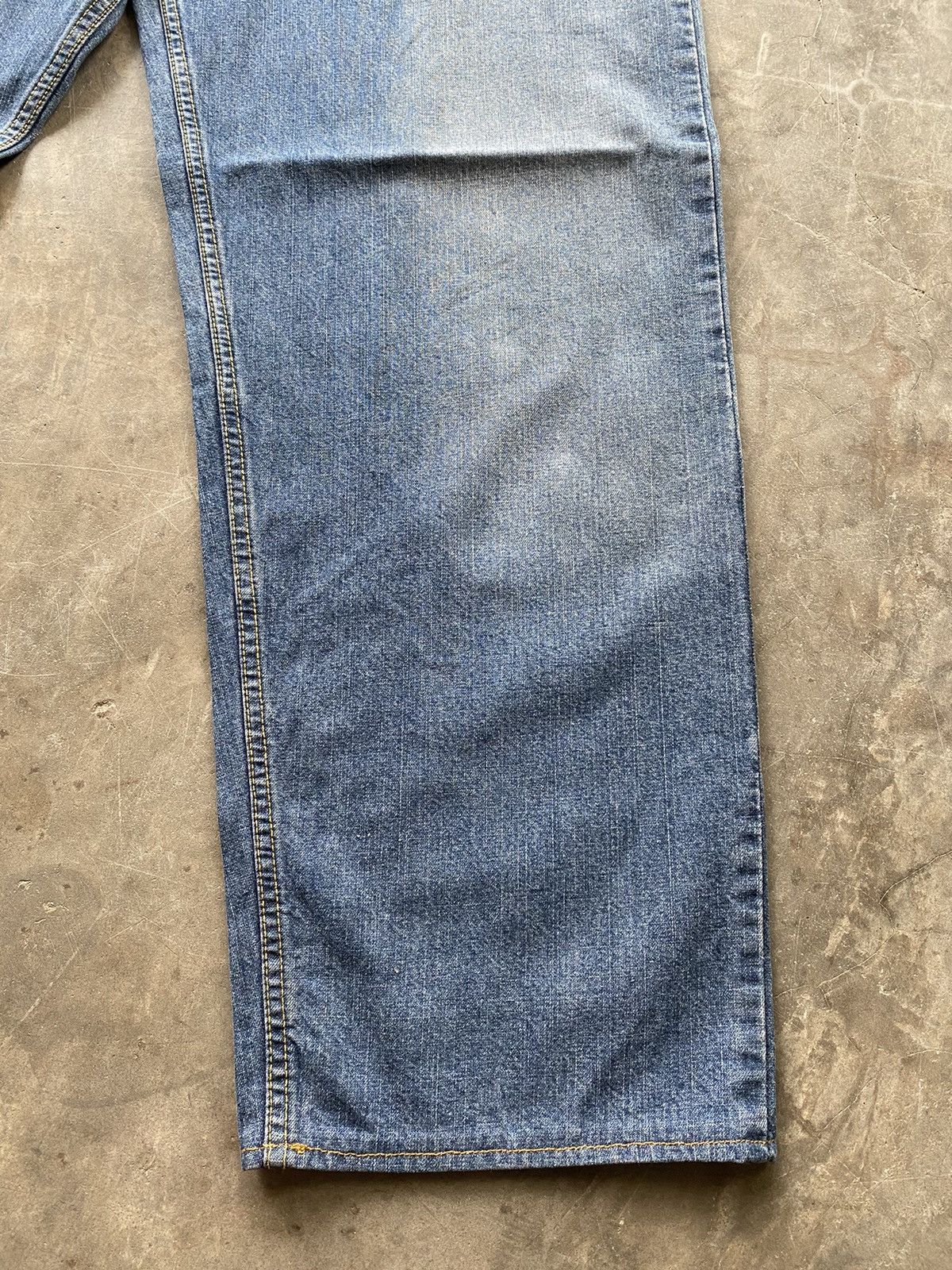 Levi's × Vintage Baggy Jeans Levis Silver Tab 33x32 Size US 34 / EU 50 - 4 Thumbnail