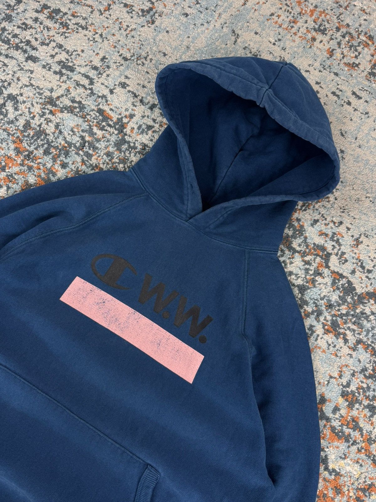 Champion Champion x Wood Wood W.W. Reverse weave hoodie sweatshirt Size US M / EU 48-50 / 2 - 3 Thumbnail