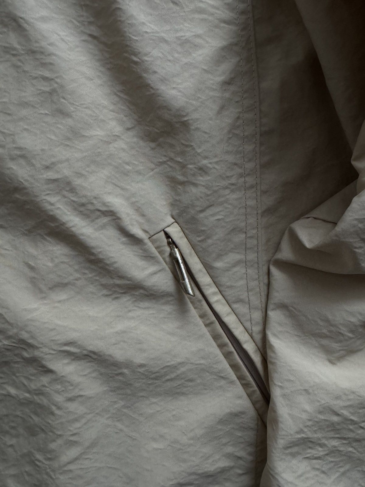 Other Minimalist Italian Zip Jacket Italian craftsmanship Size M / US 6-8 / IT 42-44 - 5 Thumbnail