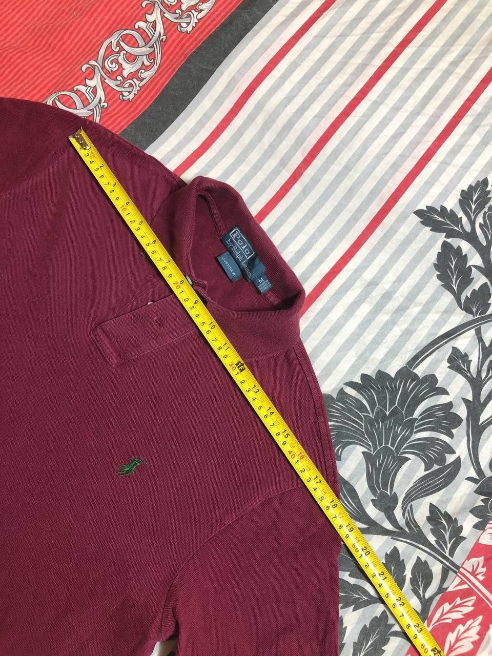 Polo Ralph Lauren × Ralph Lauren × Vintage Mens Vintage Polo Ralph Lauren Polos Streetwear Luxury Tee Size US M / EU 48-50 / 2 - 3 Thumbnail