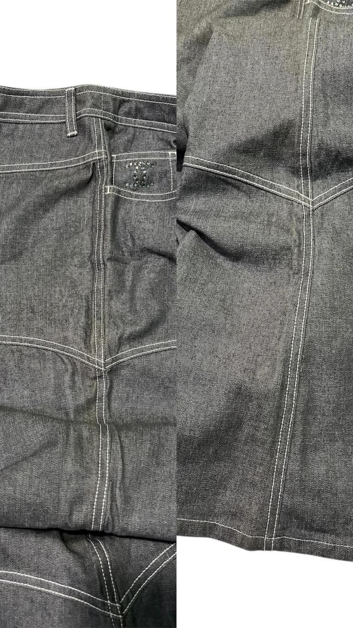 Chanel 💥Rare💥Vintage Chanel Coco 2001 Bootcut Pants Size 30" / US 8 / IT 44 - 5 Thumbnail