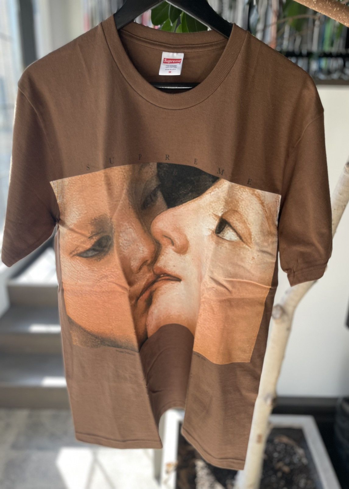 Supreme Supreme Venus Tee Brown Size US M / EU 48-50 / 2 - 2 Thumbnail