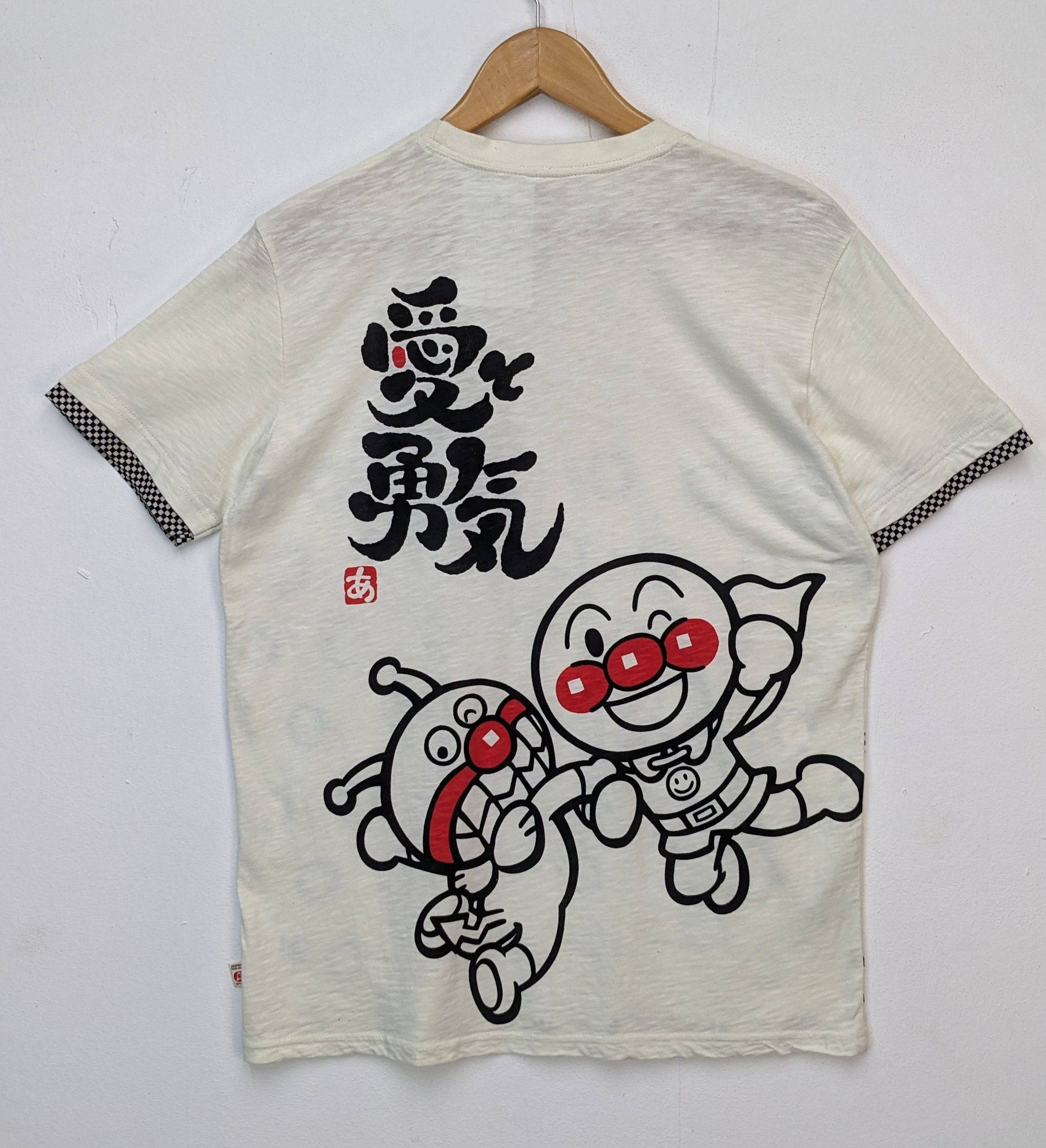 Japanese Anime Anpaman Single Pocket Tshirt