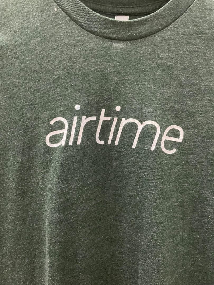 American Apparel K3-010 army green RARE airtime T-Shirt s Size US S / EU 44-46 / 1 - 12 Thumbnail