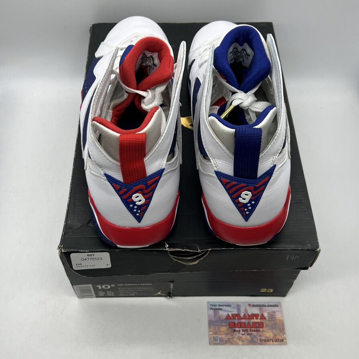 Air Jordan 7 tinker alternate