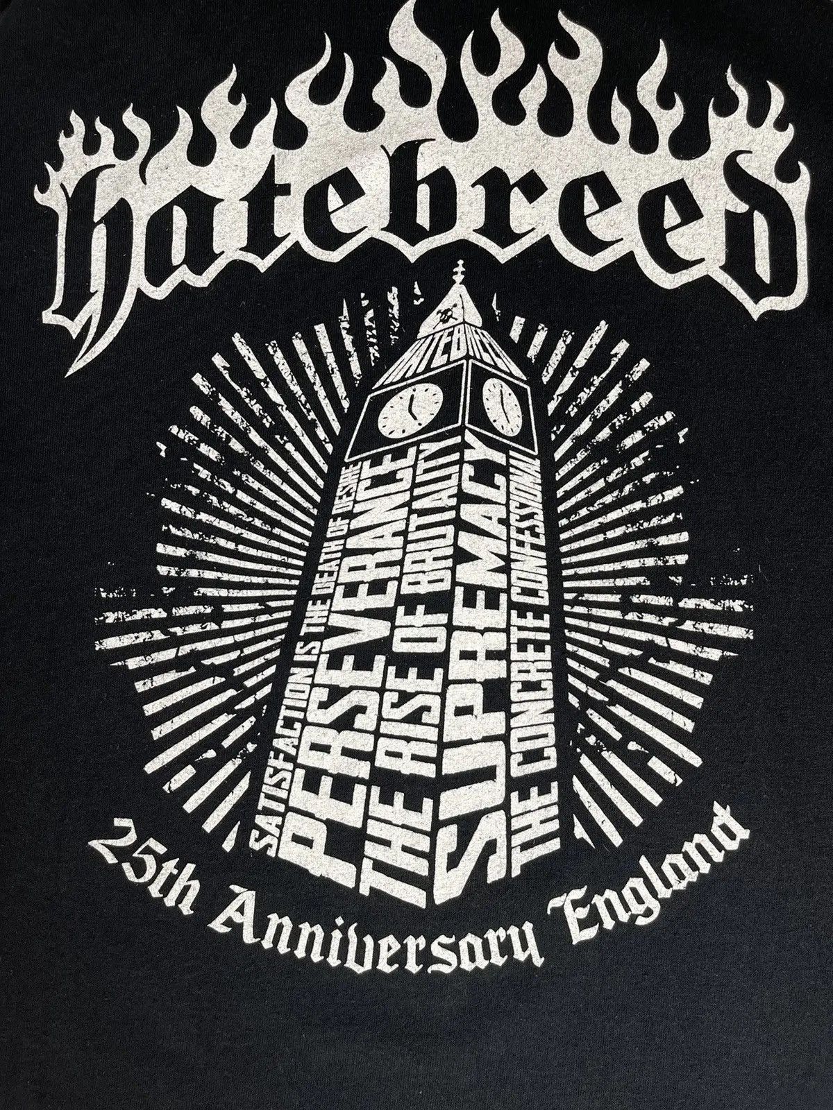 Band Tees Vintage Y2k Hatebreed 25th Anniversary Tee Rock Size US L / EU 52-54 / 3 - 4 Thumbnail
