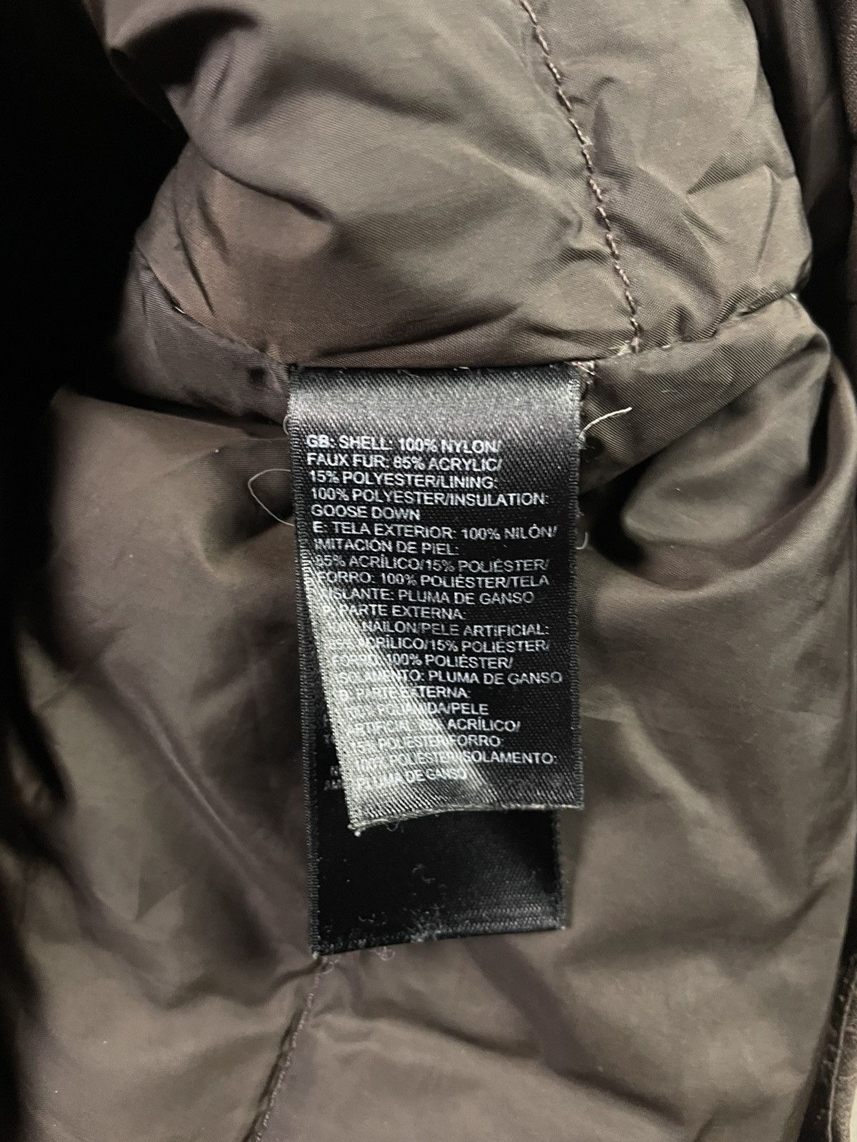 The North Face × Vintage Vintage Y2K The North Face Fur Hood Puffer Jacket Coat Size S / US 4 / IT 40 - 7 Thumbnail