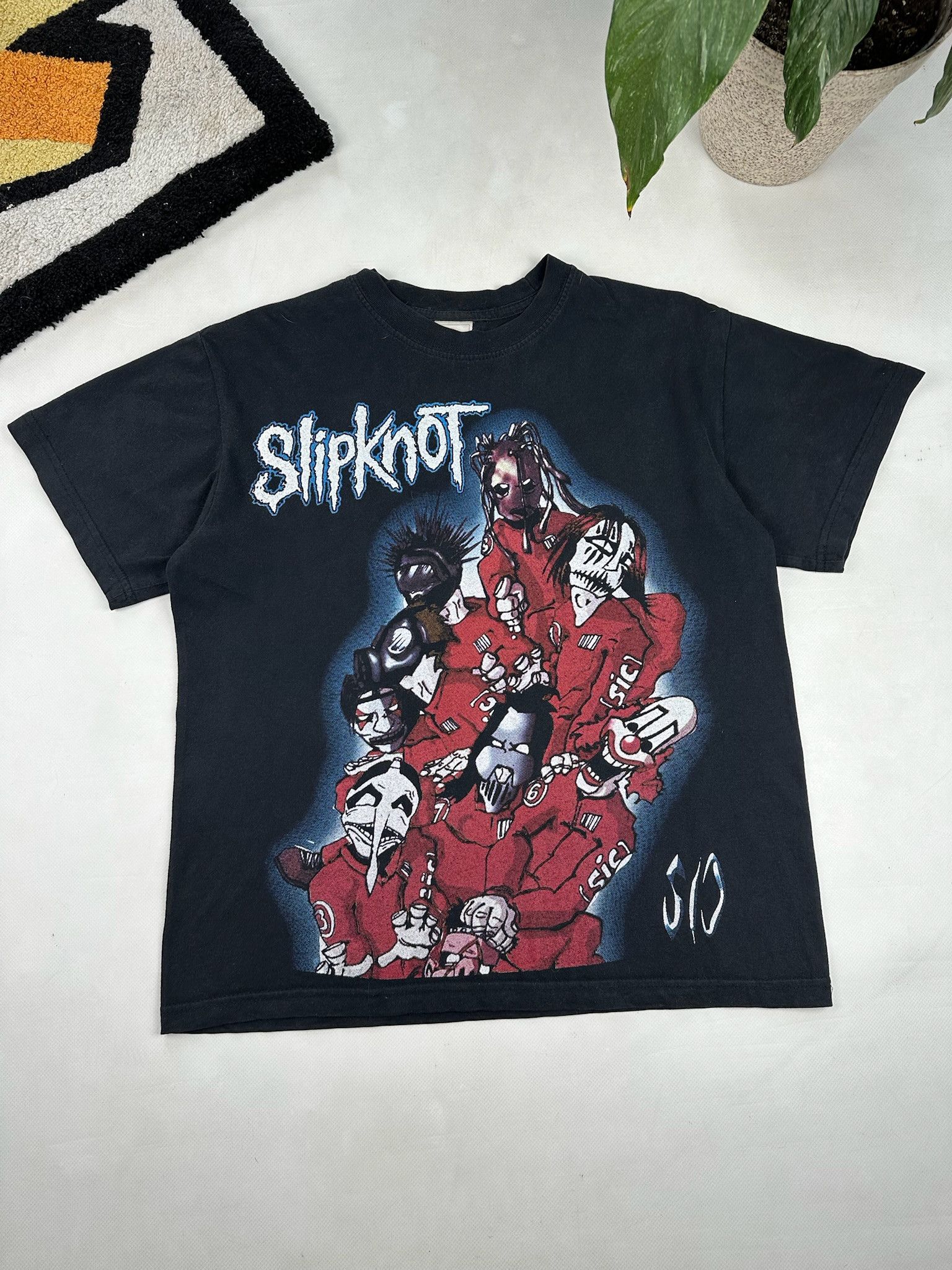 Band Tees Vintage Slipknot tee Late 90s Size US M / EU 48-50 / 2 - 1 Thumbnail