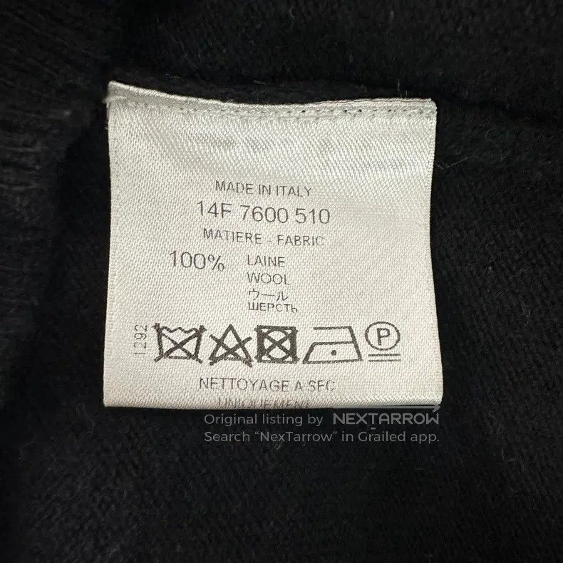 Givenchy Givenchy Classic dog head wool knit sweater crewneck Size US XS / EU 42 / 0 - 4 Thumbnail