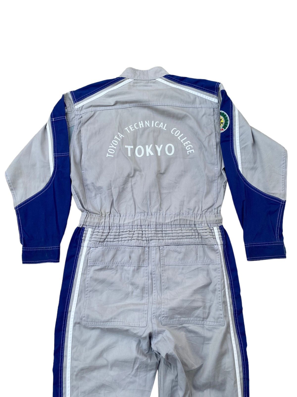 Vintage Vintage Toyota Tecnical College Overall Jumpsuit Size US 34 / EU 50 - 3 Thumbnail