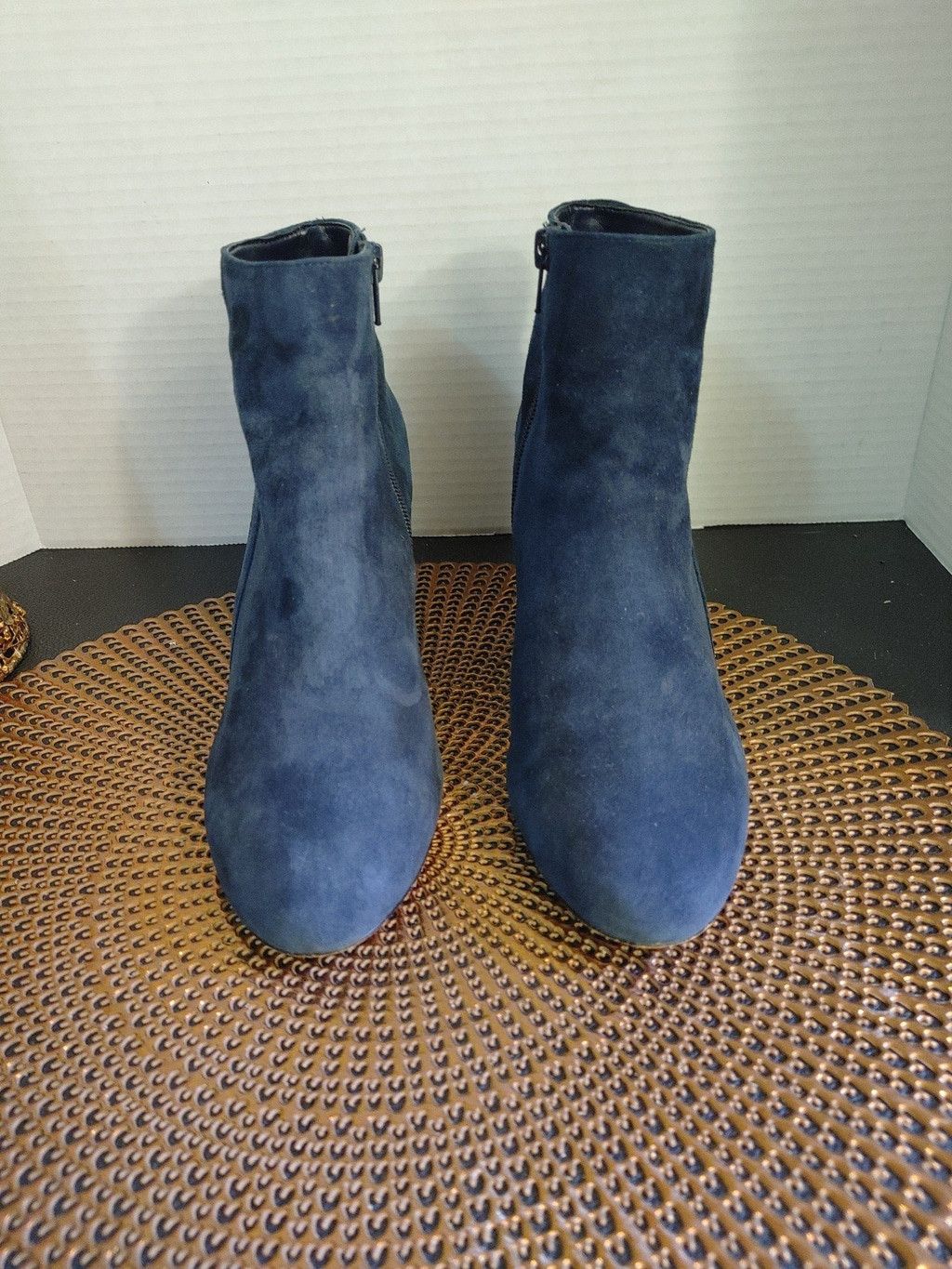 I.N.C INC Floriann Suede Booties Size 7.5M Size US 7 / IT 37 - 2 Thumbnail